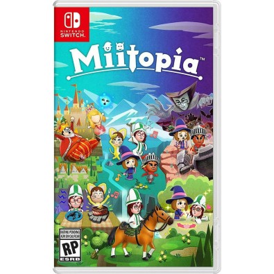 Miitopia - Switch