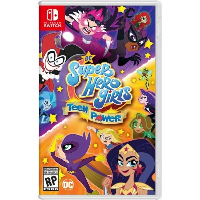 DC Super Hero Girls: Teen Power - Switch