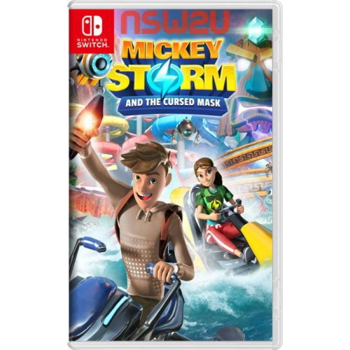 Mickey Storm And The Cursed Mask (Code In A Box) - Switch