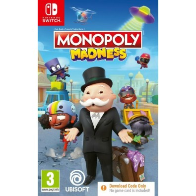 Monopoly Madness (Code In A Box) - Switch