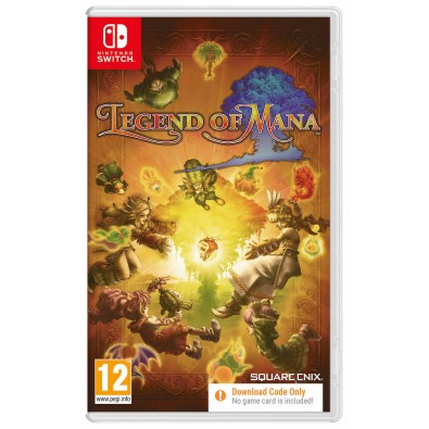 Legend Of Mana (CIAB) - Switch