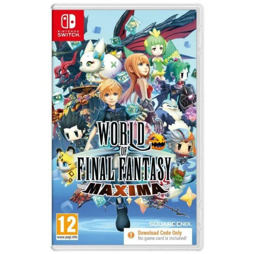 World Of Final Fantasy Maxima (CIAB) - Switch