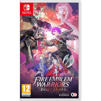 Fire Emblem Warriors Three Hopes - Switch