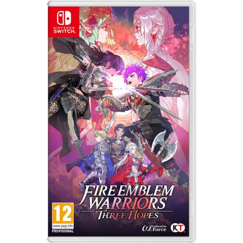 Fire Emblem Warriors Three Hopes - Switch