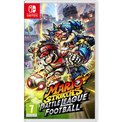 Mario Strikers Battle League Football - Switch