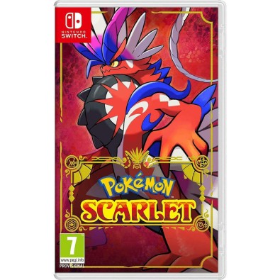 Pokemon Scarlet - Switch