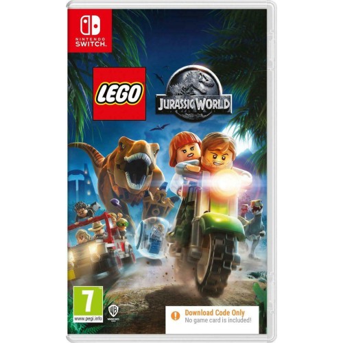 Lego Jurassic World (Code In A Box) - Switch