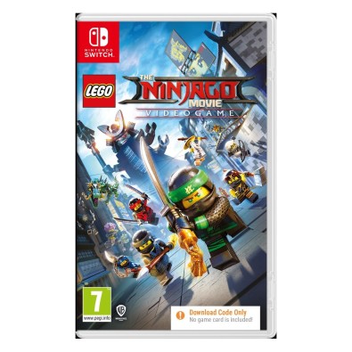 Lego Ninjago Movie (Code In A Box) - Switch