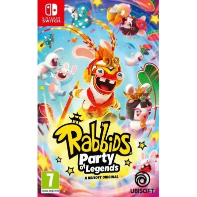 Rabbids Party Of Legends - Switch