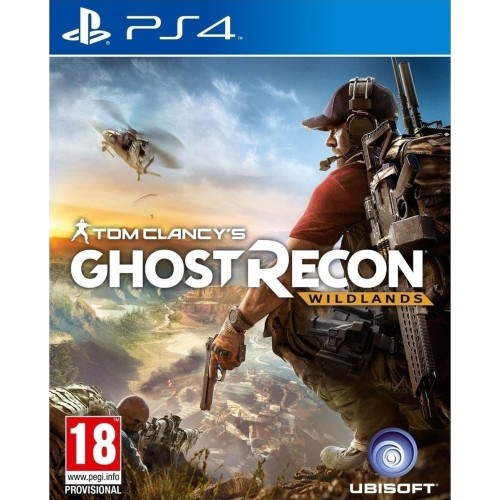 Ghost Recon Wildlands Standard Edition - PS4