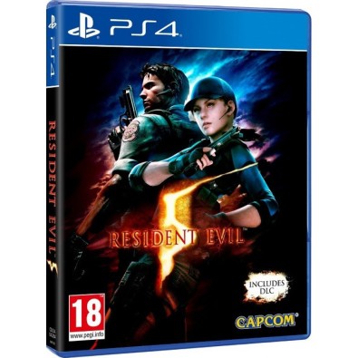 Resident Evil 5 - PS4