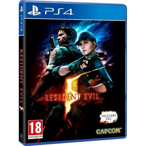 Resident Evil 5 - PS4