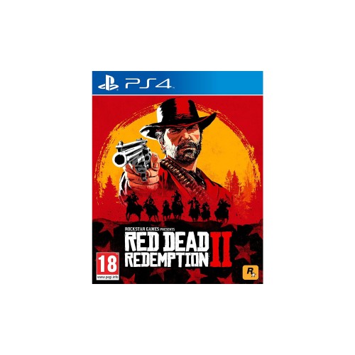 Red Dead Redemption 2 - PS4