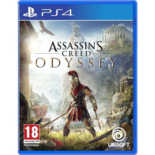 Assassins Creed Odyssey Standard Edition - PS4