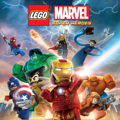 Lego Marvel Super Heroes - PS4