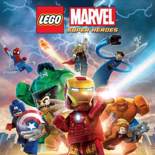 Lego Marvel Super Heroes - PS4