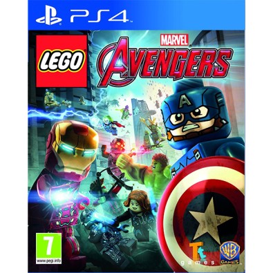 Lego Marvel Avengers - PS4
