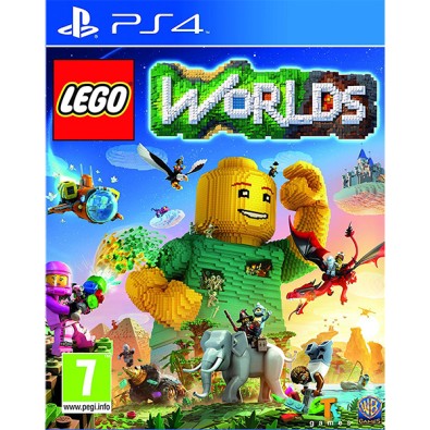 Lego Worlds - PS4