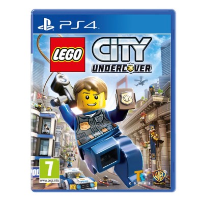Lego City Undercover - PS4