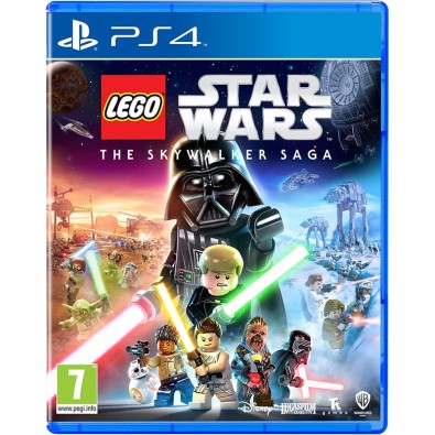 Lego Star Wars The Skywalker Saga - PS4