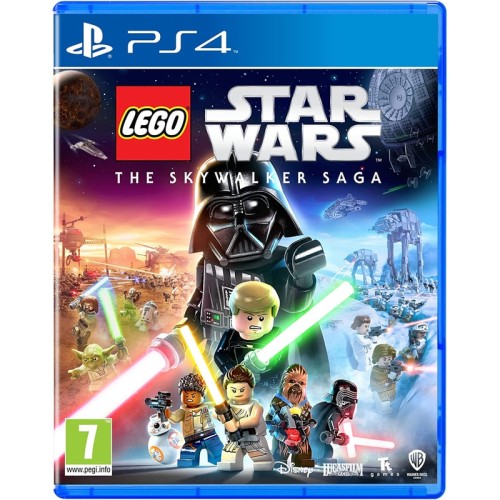 Lego Star Wars The Skywalker Saga - PS4
