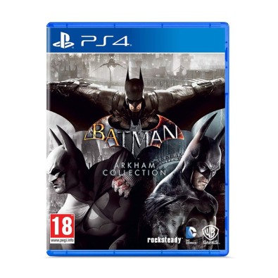 Batman Arkham Collection - PS4