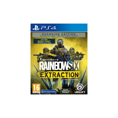 Tom Clancys Rainbow Six Extraction Guardian Special Day1 Edition - PS4