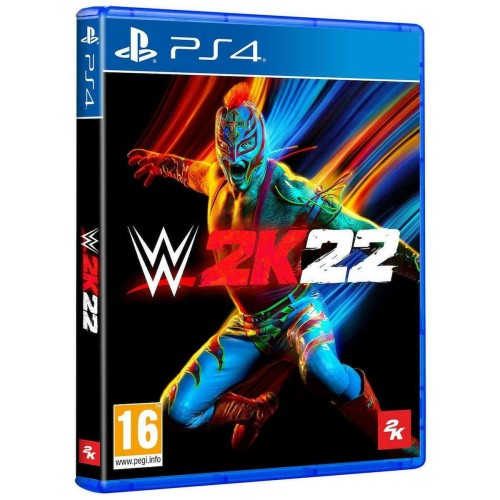 WWE 2K22 - PS4
