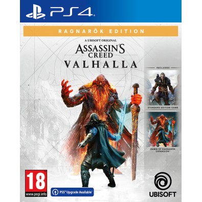 Assassins Creed Valhalla Ragnarok Edition (Game And CIAB) - PS4