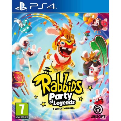 Rabbids Party Of Legends - PS4