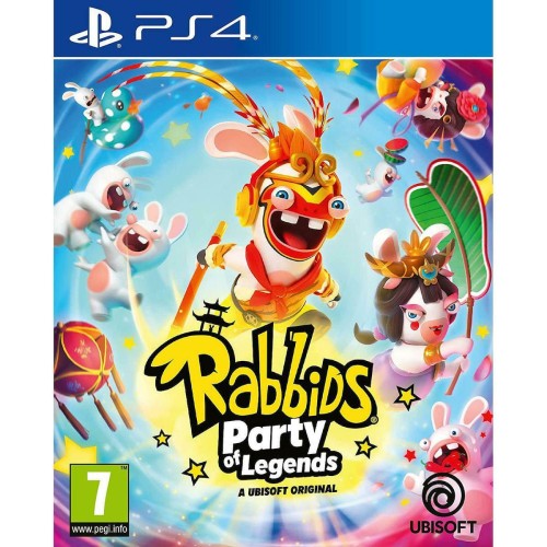 Rabbids Party Of Legends - PS4