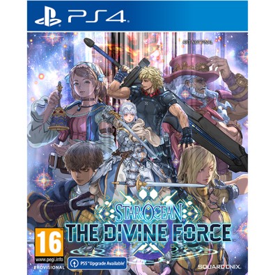 Star Ocean The Divine Force - PS4