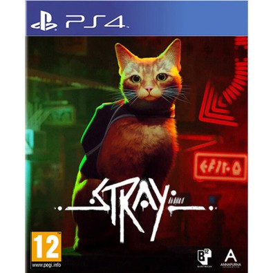 Stray - PS4