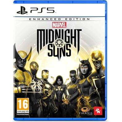 Marvels Midnight Suns Enhanced Edition - PS5