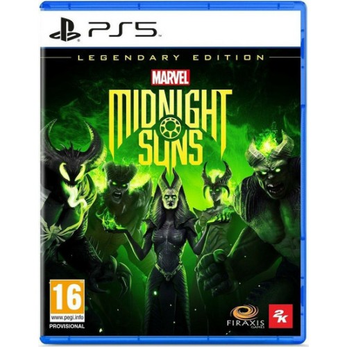Marvels Midnight Suns Legendary Edition - PS5