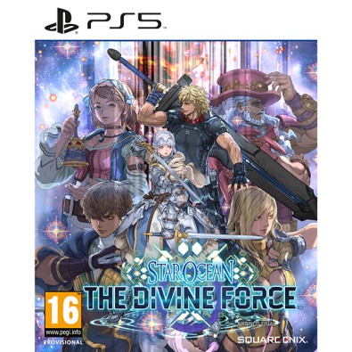 Star Ocean The Divine Force - PS5