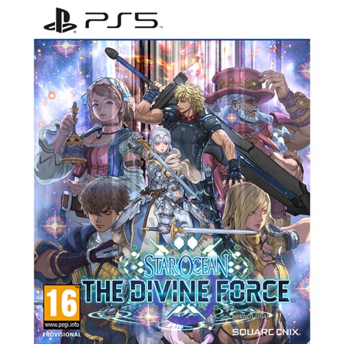 Star Ocean The Divine Force - PS5