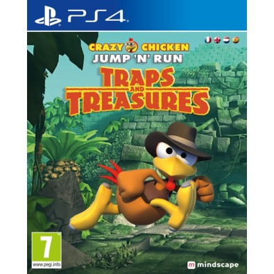Crazy Chicken Traps And Treasures - PS4