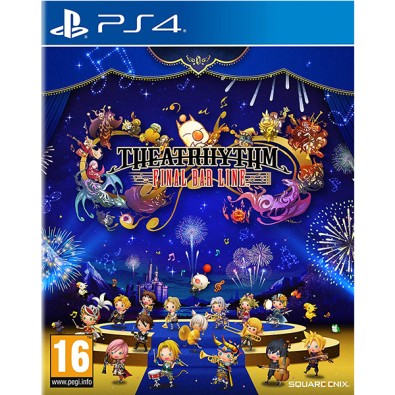Theatrhythm Final Bar Line - PS4