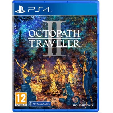 Octopath Traveler 2 - PS4