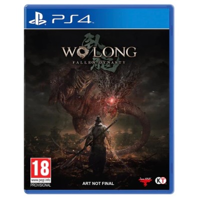 Wo Long Fallen Dynasty Standard Edition - PS4
