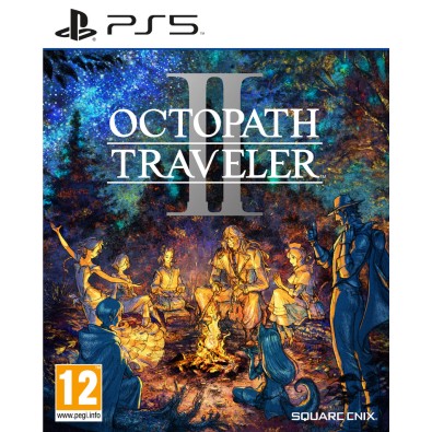 Octopath Traveler 2 - PS5