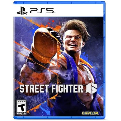 Street Fighter 6 Standard Edition - PS5