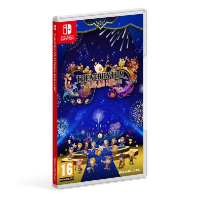 Theatrhythm Final Bar Line - Switch