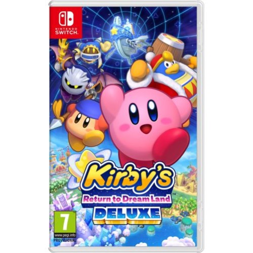 Kirbys Return To Dream Land Deluxe - Switch