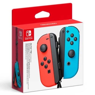 Nintendo Switch Joy-Con Pair Neon Red/Neon Blue