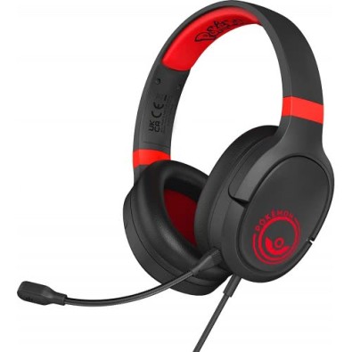 OTL Pokémon Poké Ball Pro G1 Ενσύρματα Over Ear Ακουστικά Μαύρα