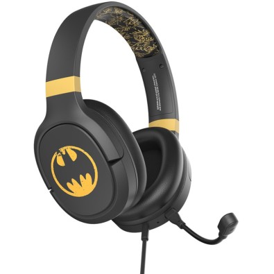OTL Pro G1 Over Ear Gaming Headset με σύνδεση 3.5mm DC Comic Batman