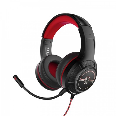OTL Pro G4 Over Ear Gaming Headset με σύνδεση 3.5mm Pokémon Poké ball