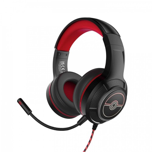 OTL Pro G4 Over Ear Gaming Headset με σύνδεση 3.5mm Pokémon Poké ball
